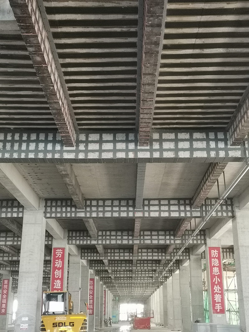 梁板粘钢加固