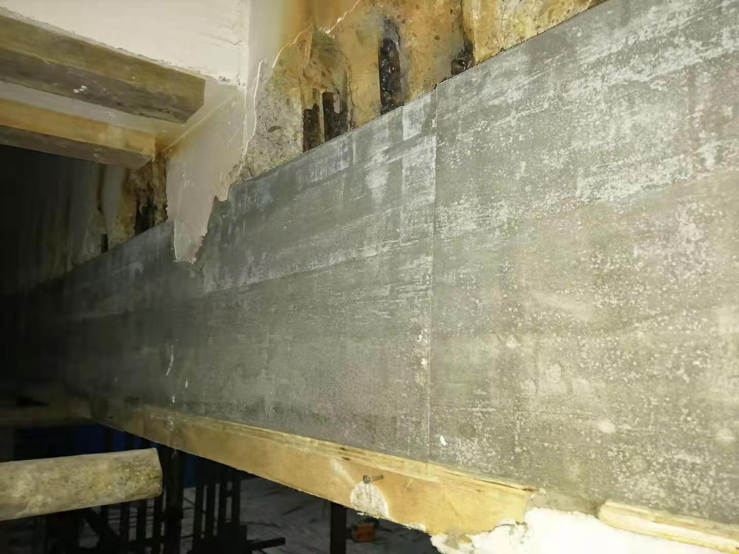 兰州某高层建筑结构加固